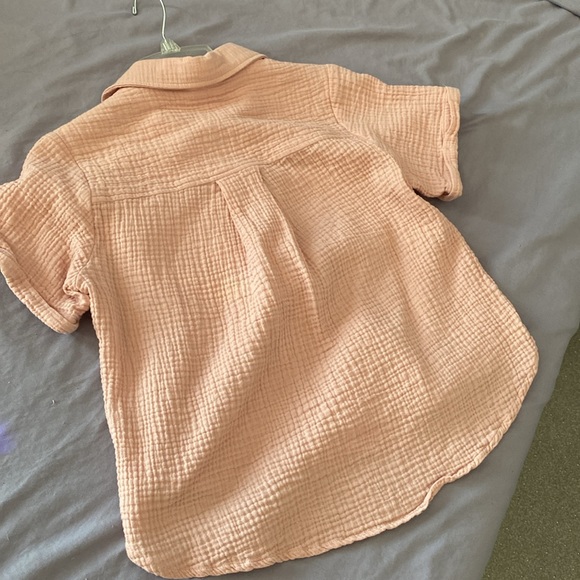 Cotton collared shirt - Picture 3 of 4